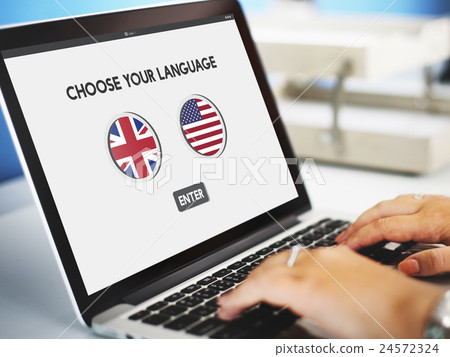 Language Dictionary English American Concept Language Dictionary English American Concept 24572324