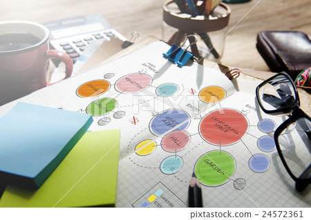 Office Floor Plan Sketch Drawing Concept Office Floor Plan Sketch Drawing Concept 24572361