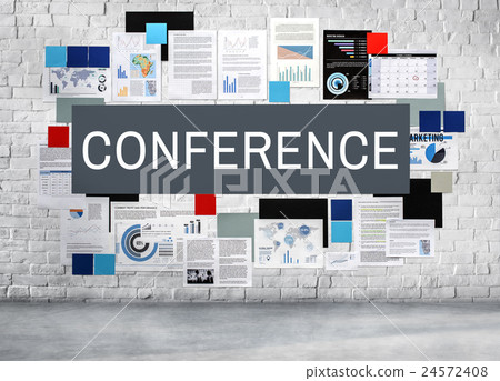 Conference Cooperation Corporate Discussion Concept 24572408