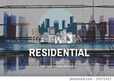 Architecture Real Estate Building Concept 24572425