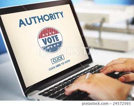 Authority Allow Agent Approve Permit Authorize Concept 24572565