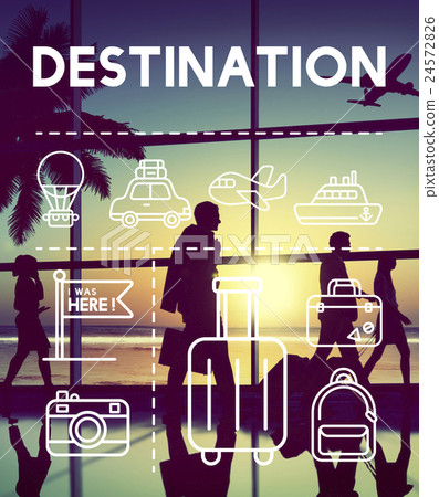 Location Mapping Journey Navigation Concept Location Mapping Journey Navigation Concept 24572826