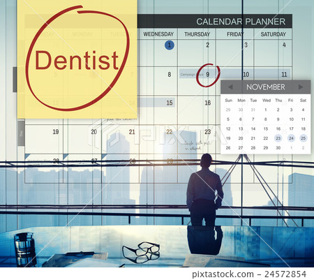 Dentist Healthcare Medical Schedule Appointment Concept Dentist Healthcare Medical Schedule Appointment Concept 24572854