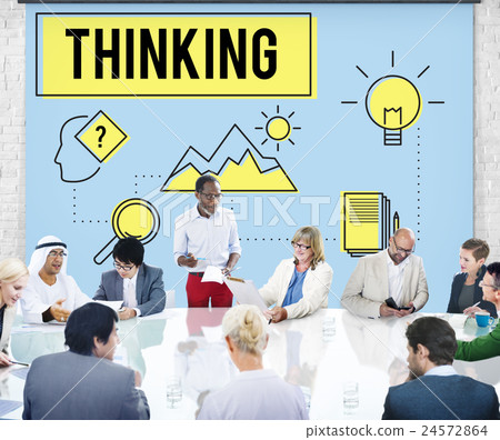 Brainstorming Thinking Think Analysis Ideas Concept 24572864