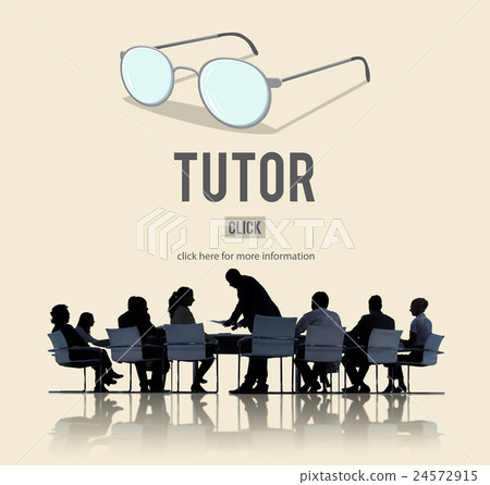 Guide Instructor Glasses Icon Expert Concept Guide Instructor Glasses Icon Expert Concept 24572915