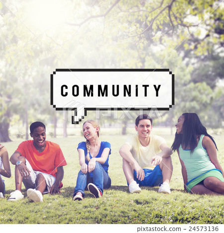 Community Society Connection Togetherness Unity Concept 24573136