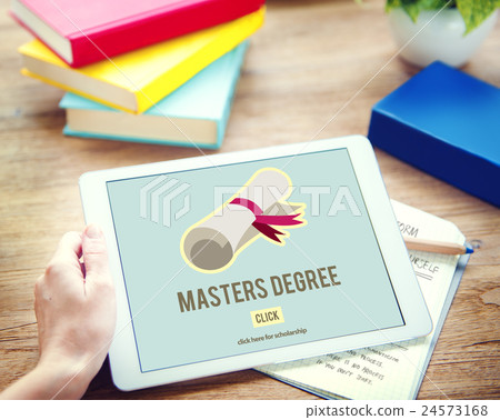 Master's Degree Knowledge Education Graduation Concept 24573168