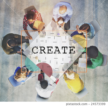 Create Creative Thinking Ideas Imagination Innovation Concept Create Creative Thinking Ideas Imagination Innovation Concept 24573399