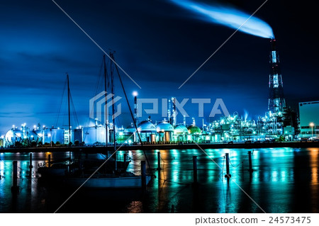 四日市工廠夜景 24573475