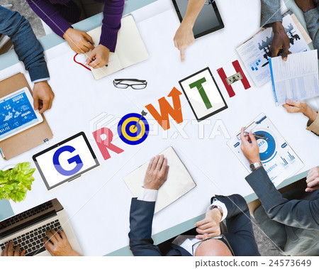 Growth Growing Motivation Success Increasing Concept 24573649