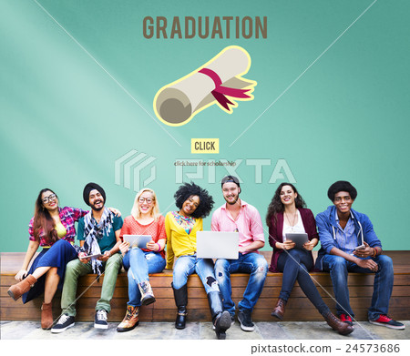 Diploma Degree Graduation Course Education Concept Diploma Degree Graduation Course Education Concept 24573686