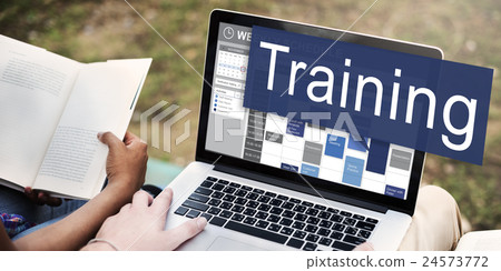 Training Coaching Mentoring Development Concept 24573772