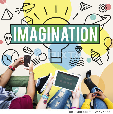 Imagine Vision Inspiration Creativity Dream Big Concept 24573872