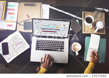 Innovation Creative Vision Ideas Graphic Concept 24573980