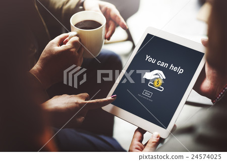 You Can Help Give Money Donate Concept You Can Help Give Money Donate Concept 24574025