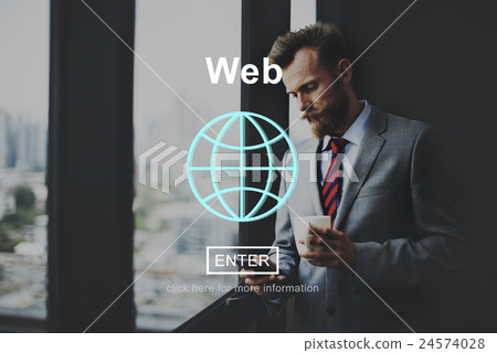 Web Hosting Development Connection Networking Concept 24574028