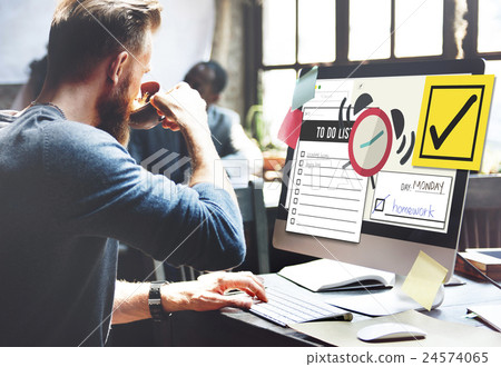 To Do List Time Management Concept 24574065