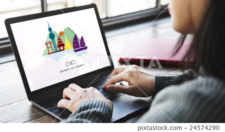 Cultural Travel Locations Shrine Traditional Concept 24574290