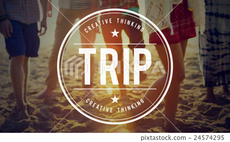 Trip Vacation Holiday Adventure Travel Exploration Concept 24574295