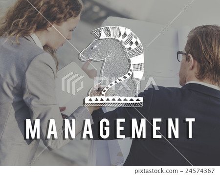 Management Coaching Dealing Process Strategy Concept Management Coaching Dealing Process Strategy Concept 24574367