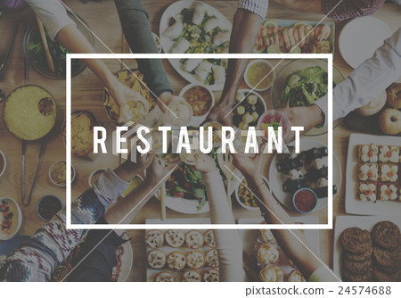 Restaurant Buffet Cafeteria Cuisine Culinary Concept 24574688