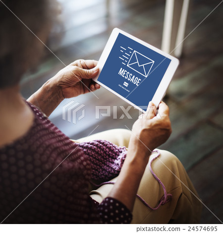 Message Communication Report Information Connection Concept Message Communication Report Information Connection Concept 24574695