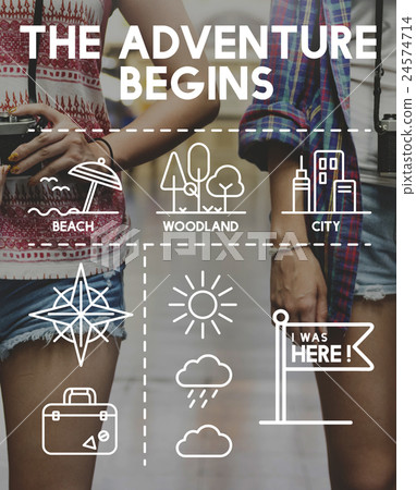 Location Mapping Journey Navigation Concept Location Mapping Journey Navigation Concept 24574714