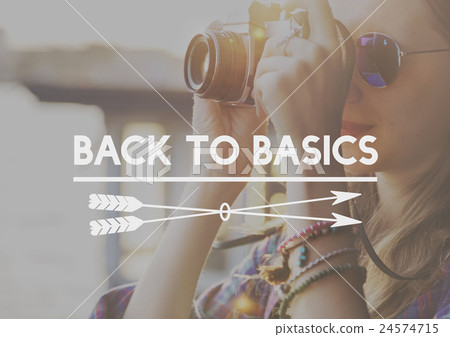 Back to Basics Old School Original Classic Vintage Concept 24574715