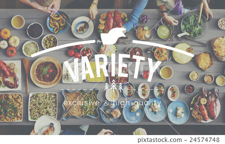 Wine And Dine Food Graphic Concept 24574748