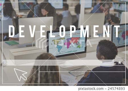 Development Solution Vision Innovation Progress Concept 24574893