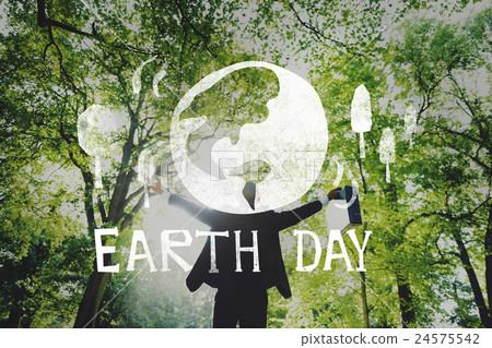 Earth Day Ecology Save Earth Concept Earth Day Ecology Save Earth Concept 24575542