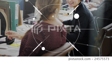 Clarity Closeup Focal Point Spotlight Target Vision Concept 24575573