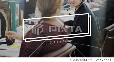 Business Formal People Frame Graphic Concept 24575651