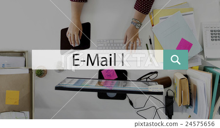 E-mail Connecting Communication Message Web Concept E-mail Connecting Communication Message Web Concept 24575656
