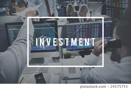 Investment Business Accounting Banking Money Concept 24575755