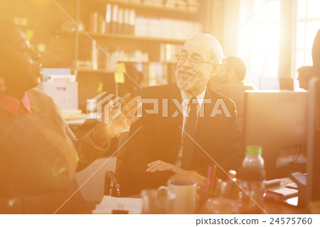 Business Corporation Organization Teamwork Concept 24575760