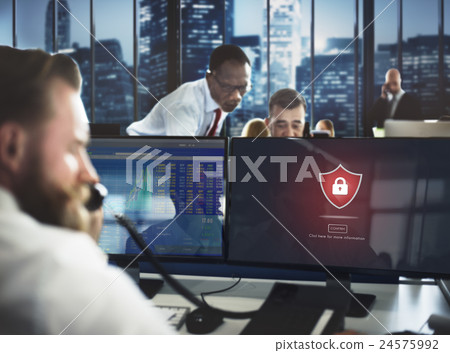 Security Protectoin Encryption Guard Privacy Concept 24575992