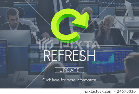Refresh Restart Beginning Renew Concept 24576030