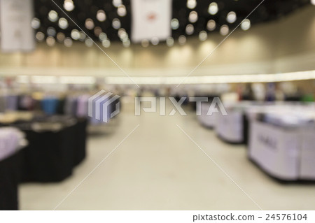 clothing in shopping mall - shopping concept 24576104