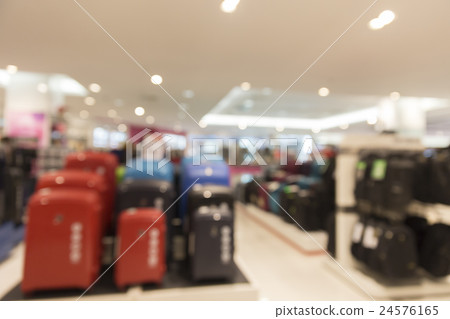 baggage in shopping mall - shopping concept baggage in shopping mall - shopping concept 24576165