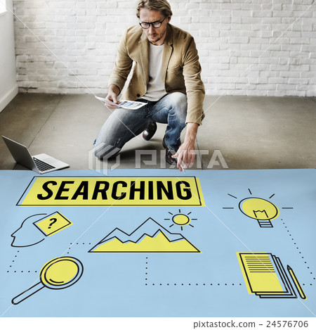 Explore Explorer Research Searching Study Concept 24576706