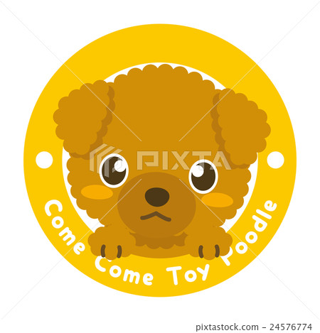 Inuikoku俱樂部玩具貴賓犬 24576774