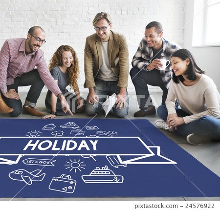 Traveling Destination Journey Holiday Concept 24576922
