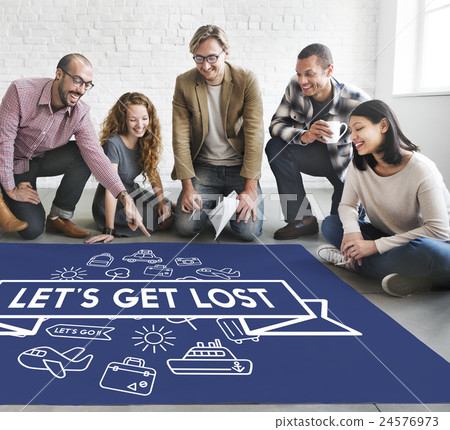 Traveling Destination Journey Holiday Concept 24576973