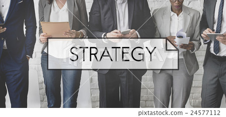 Strategy Development Motivation Objective Plan Concept 24577112