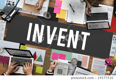 Invent Archive Supply Merchandise Assets Storage Concept Invent Archive Supply Merchandise Assets Storage Concept 24577310