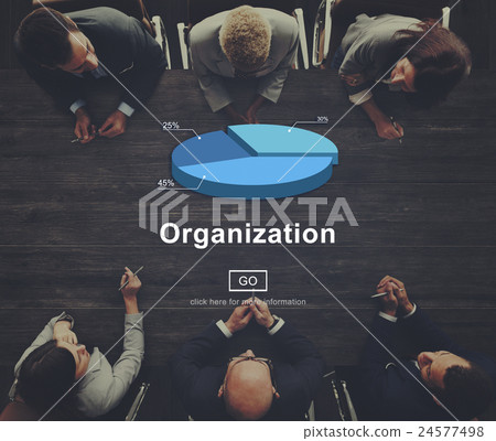 Organization Management Business strategy Collaboration Concept Organization Management Business strategy Collaboration Concept 24577498