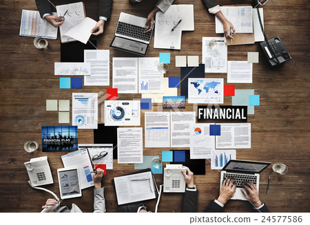 Financial Investment Management Banking Concept 24577586