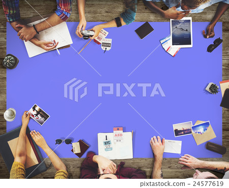 Planning Decision Location Vacation Travel Trip Concept Planning Decision Location Vacation Travel Trip Concept 24577619