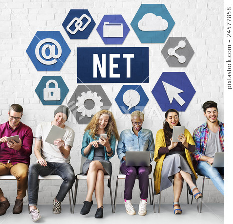 Net Internet Network Online Web Concept Net Internet Network Online Web Concept 24577858